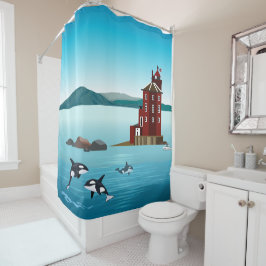 Cortina Para Box Noruega