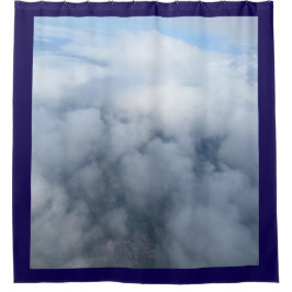 Cortina Para Box "Nos Céus." cristão