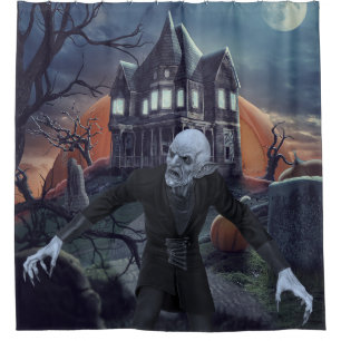 Cortina Para Box Nosferatu Vampire Horror