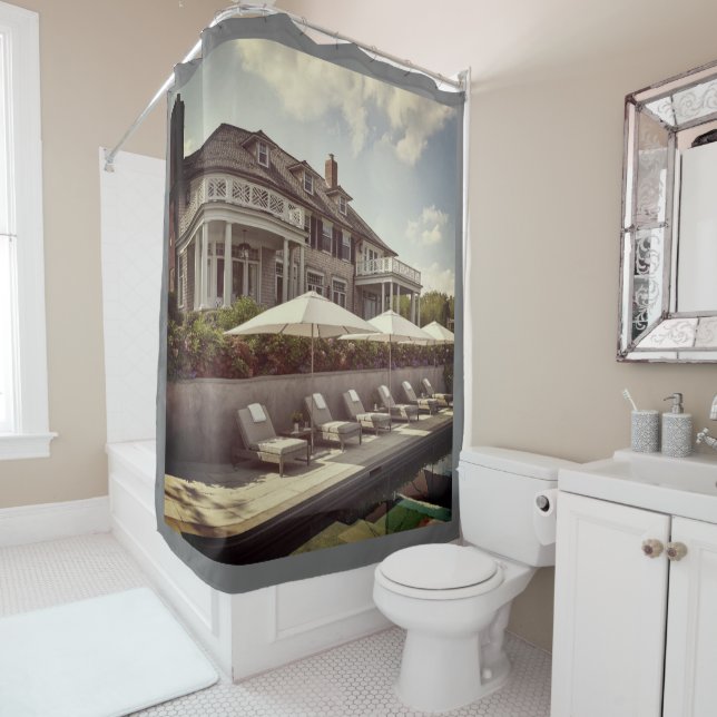 CORTINA PARA BOX NOSSA CASA DE MERDA! (In Situ)