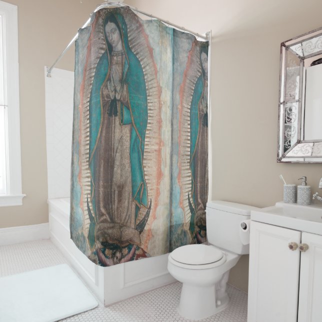 Cortina Para Box Nossa Senhora de Guadalupe (In Situ)