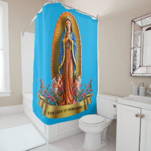 Cortina Para Box Nossa Senhora de Guadalupe