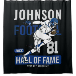 Cortina Para Box NÚMERO DE NÚMERO DA Equipe DE Futebol Personalizad