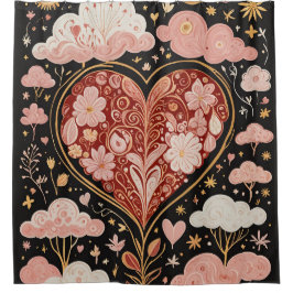 Cortina Para Box O amor está no ar