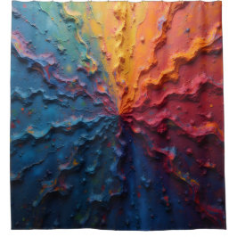 Cortina Para Box O arco-íris gira nas coisas