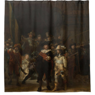 Cortina Para Box O Básico Rembrandt Barroco à Noite