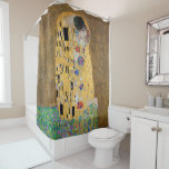 Cortina Para Box O Beijo de Gustav Klimt Apron<br><div class="desc">Beijo por Gustav Klimt Poster</div>