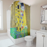 Cortina Para Box O Beijo, Gustav Klimt<br><div class="desc">Gustav Klimt (14 de julho de 1862 - 6 de fevereiro de 1918) era um pintor simbólico austríaco e um dos membros mais destacados do movimento Viena Secessão. Klimt é notado por suas pinturas, murais, esboços, e outros objetos de arte. Além de suas obras figurativas, que incluem alegorias e retratos,...</div>