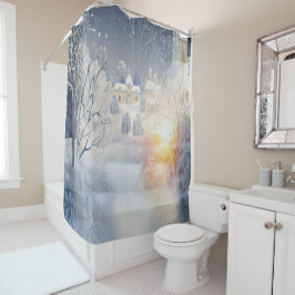 Cortina Para Box O calor do sol no inverno