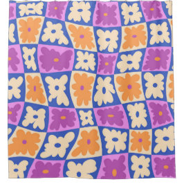 Cortina Para Box O Chessboard da Natureza