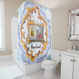 Cortina Para Box O Depressor de Língua | Humor Satírico