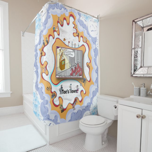 Cortina Para Box O Depressor de Língua | Humor Satírico (In Situ)