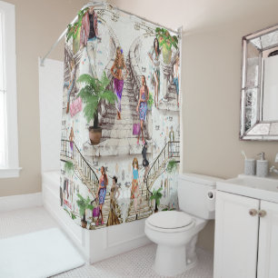 Cortina Para Box O designer da moda