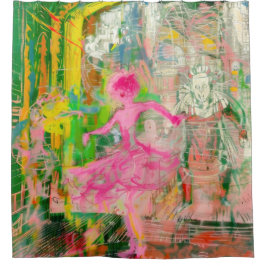 Cortina Para Box O Falador - Caos do Balé Neon