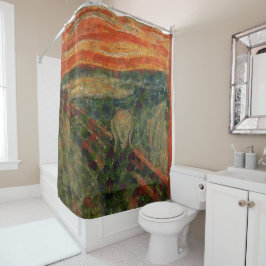 Cortina Para Box O Gritar Avocado de Belas Artes Vegan Spoof