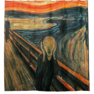 Cortina Para Box O Gritar Edvard Munch Modern Expressionist Art