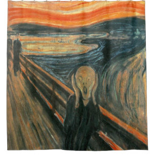 Cortina Para Box O gritar pela pintura do ~ de Edvard Munch