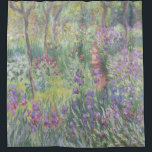 Cortina Para Box O Jardim do Artista em Giverny por Claude Monet<br><div class="desc">O Jardim do Artista em Giverny, produzido por Claude Monet, produtos de decoração caseira, inspira-se no famoso jardim do pintor de renome mundial, que serviu de fonte de inspiração para muitas das suas obras-primas. Apresentando uma paleta neutra que exude uma sensação de serenidade e paz, esses produtos trazem a beleza...</div>