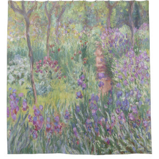 Cortina Para Box O Jardim do Artista em Giverny por Claude Monet