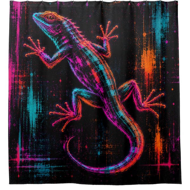 Cortina Para Box O Lagarto (Frente)
