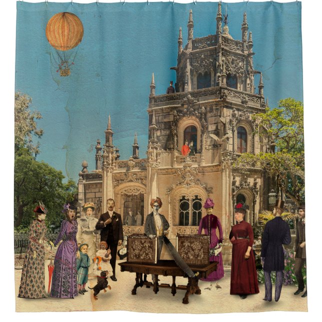 Cortina Para Box O Mago da Regaleira (Frente)