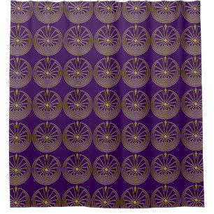 Cortina Para Box O MALUCO Ouro + o fundo