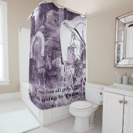 Cortina Para Box o oeste selvagem