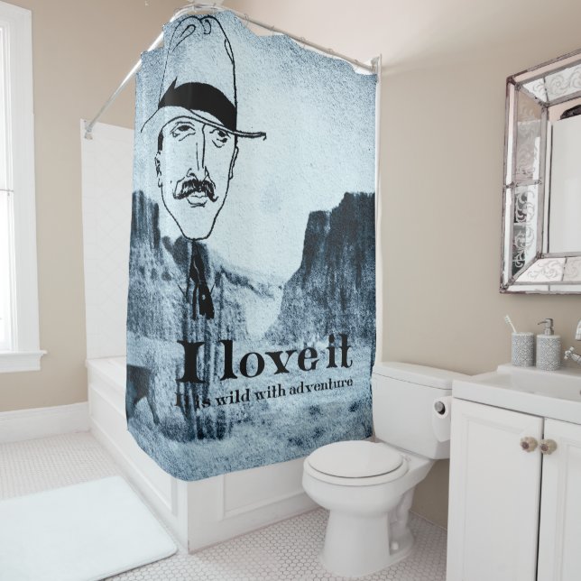 Cortina Para Box o oeste selvagem (In Situ)