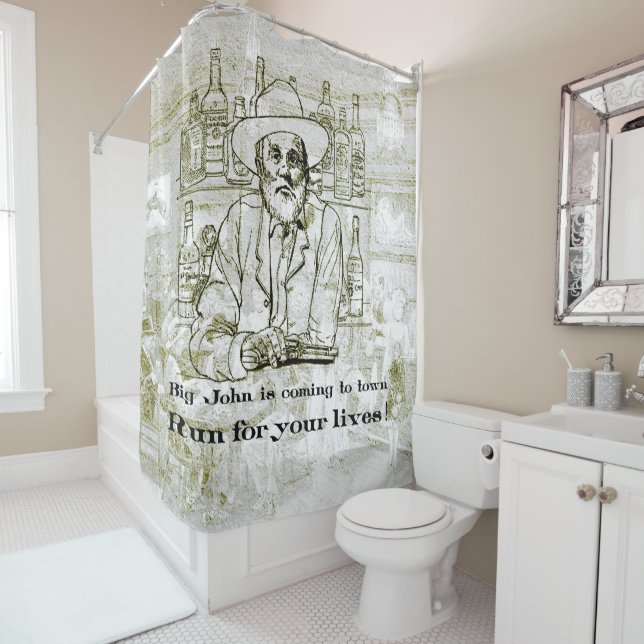 Cortina Para Box o oeste selvagem (In Situ)