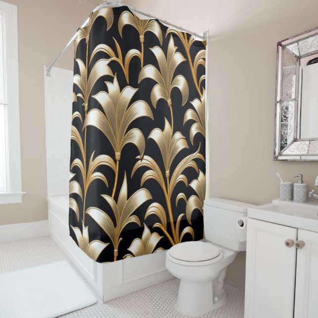 Cortina Para Box O ouro cresce