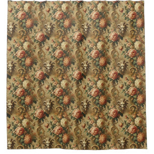 Cortina Para Box O Ouro Fiend - Design gótico vitoriano