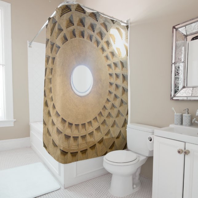 Cortina Para Box O Panteão em Roma #3 #viagem #wall #art (In Situ)