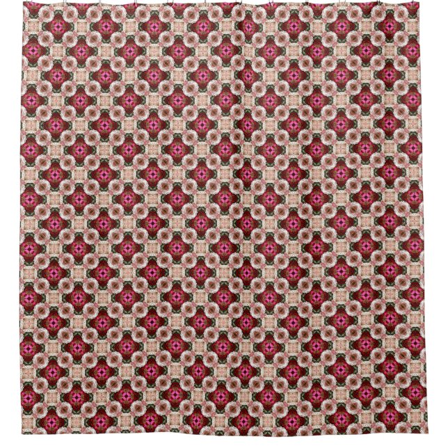 Cortina Para Box O Tesouro da Rosa (Frente)