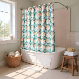 Cortina Para Box Ocean Treasures emerald