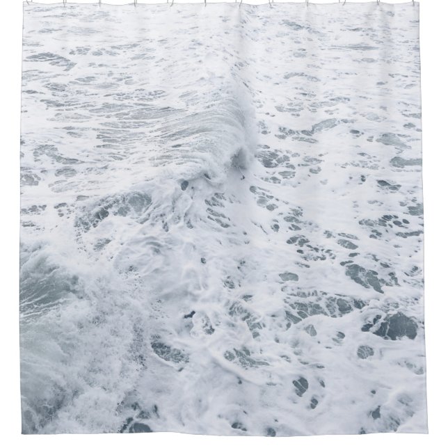 CORTINA PARA BOX OCEANO COM ONDA (Frente)