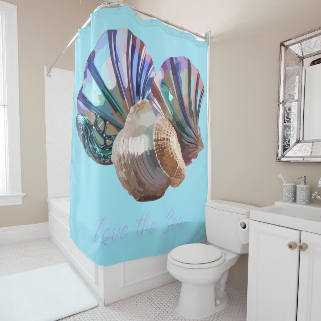 Cortina Para Box Oceano Gems (In Situ)