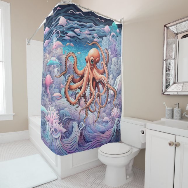 Cortina Para Box Octopus (In Situ)