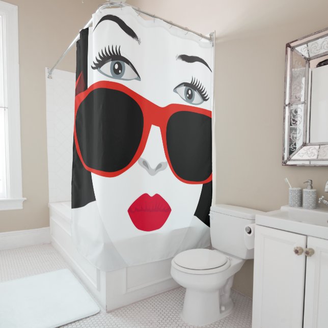 Cortina Para Box Óculos escuros (In Situ)