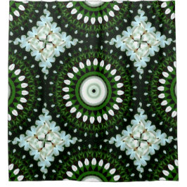 Cortina Para Box Olhos da Magnésia Branca