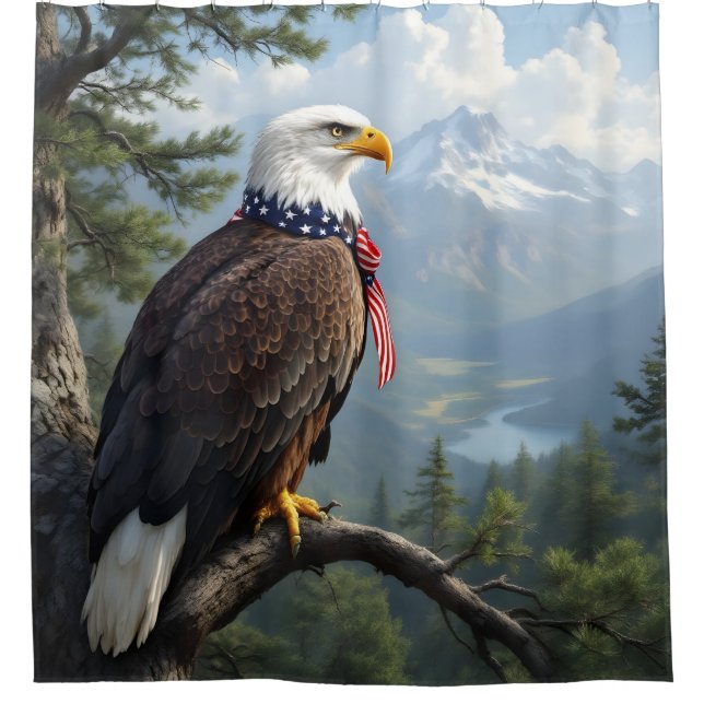 Cortina Para Box Olhos Do Céu -  (Frente)