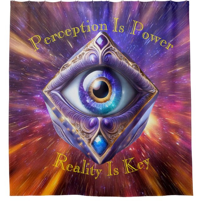 Cortina Para Box Olhos do universo 08a (Frente)