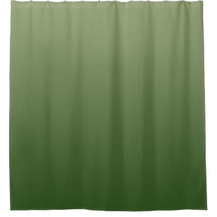 Cortina Para Box Ombre verde