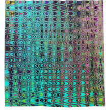 Ondas Boomerang Retro Aquáticas Abstratas Kaleidos