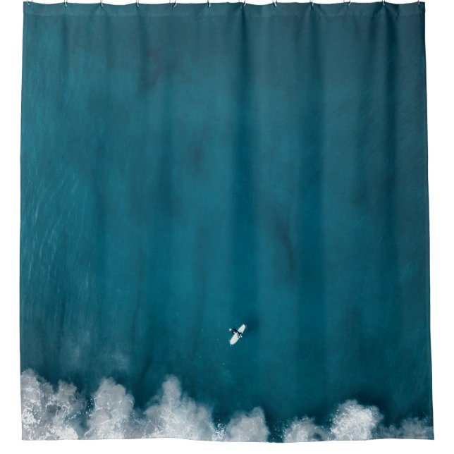 Cortina Para Box Ondas do Mar Incríveis (Frente)