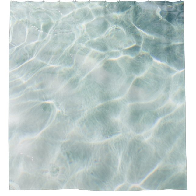 Cortina Para Box Ondas marítimas (Frente)