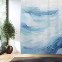 Ondas Minimalísticas de Aquarela