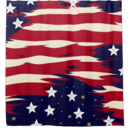 Cortina Para Box Ondas Patriotas