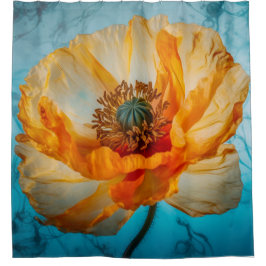 Cortina Para Box Orange Beauty