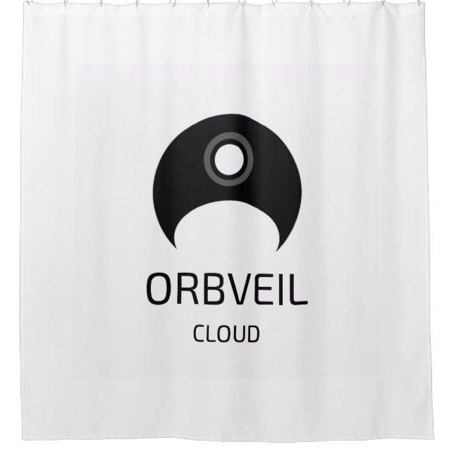 Cortina Para Box Orbveil Nuvem (Frente)