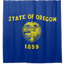 Cortina Para Box Oregon Flag